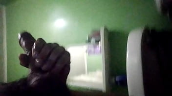 Denisbd яростно мастурбирует