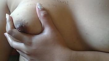 Breast Fondling While Alone thumbnail