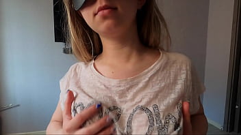 Morning stepsister blowjob