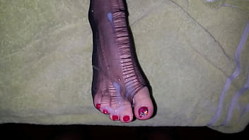 Hot foot cumshot Hot foot cumshot