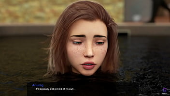 Little step sister gives me blowjob in public pool 3d hentai animated porn milfy city