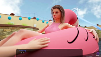 Little step sister gives me blowjob in public pool 3d hentai animated porn milfy city