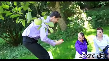 Gorgeous honeys in love with dick