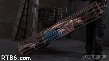 Restrained Cutie Is Punished thumbnail