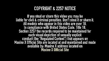 Maxine x & vicky vette scissoring after had oiled up her sexy bodies