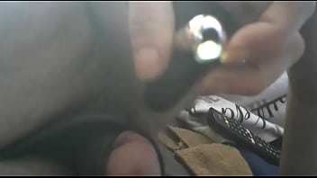 Vibrating Penis Sleeve With Anal Toy thumbnail