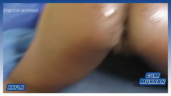 Big black ebony taking thick dick deep inside ass huge cumshot