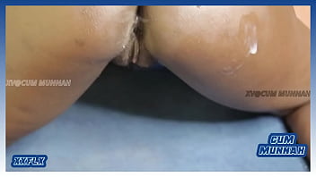 Big black ebony taking thick dick deep inside ass huge cumshot