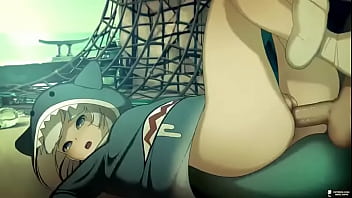 Gura gets clapped in her puss