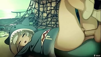 Gura gets clapped in her puss