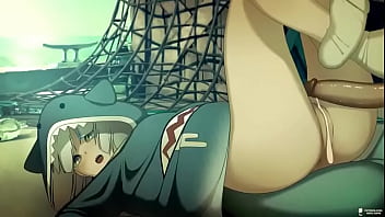 Gura gets clapped in her puss