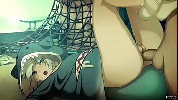 Gura gets clapped in her puss