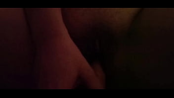 My milf step mom played and fucked with me