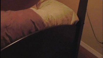 Big tit brunette gets shaved pussy eaten