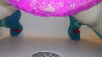 Water Sports In The Shower Peeing Through Sissys Panties thumbnail