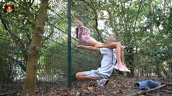 Orgasm in the park Orgasm in the park