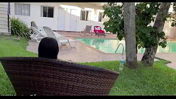 O marido levou a mulher para a pousada mais só queria trabalhar teve que ajuda ela a da uma relaxada