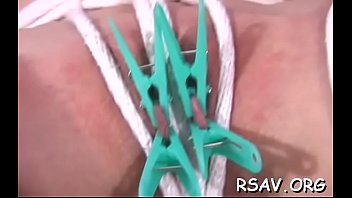 Humiliation time for bounded playgirl