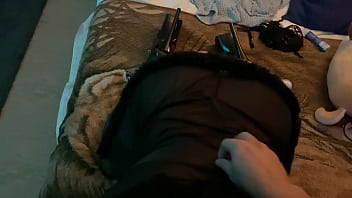 Silicone tits lingerie