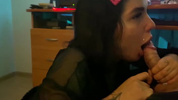 Silicone tits lingerie