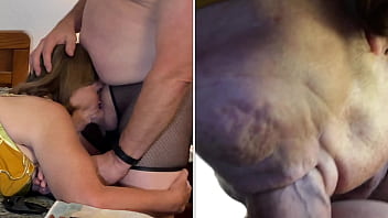 Mature star wars cosplay princess sucks off darth vader