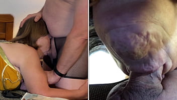 Mature star wars cosplay princess sucks off darth vader