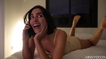 Wait for it a gorgeous brunette leaves my cock about to explode after a date