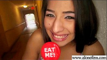 Sexy alone girl megan salinas masturbate on cam with crazy sex stuffs clip 13