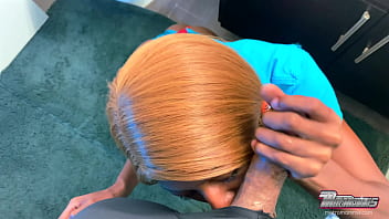 Brownskin hottie just wants dick anywhere