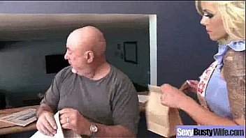 Hardcore sex with big tits hot milf elle clip 25