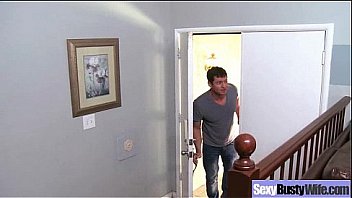 Hardcore sex with big tits hot milf elle clip 25