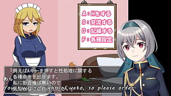 A woman who has a horrible personality but who absolutely takes to orders