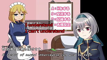 A woman who has a horrible personality but who absolutely takes to orders