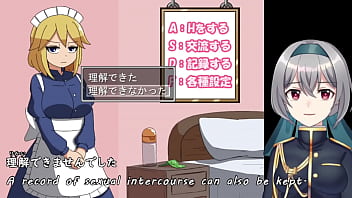 A woman who has a horrible personality but who absolutely takes to orders