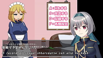 A woman who has a horrible personality but who absolutely takes to orders