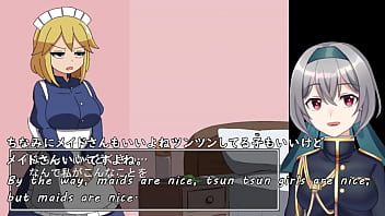 A woman who has a horrible personality but who absolutely takes to orders