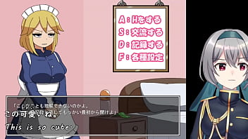 A woman who has a horrible personality but who absolutely takes to orders