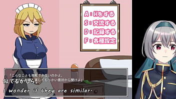 A woman who has a horrible personality but who absolutely takes to orders