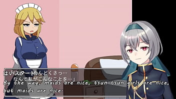 A woman who has a horrible personality but who absolutely takes to orders