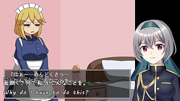 A woman who has a horrible personality but who absolutely takes to orders