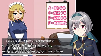 A woman who has a horrible personality but who absolutely takes to orders