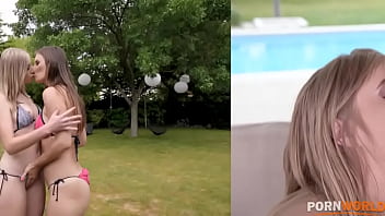 Pussy licking is the perfect lube