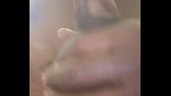 Masturbating at the public toilets before going to work