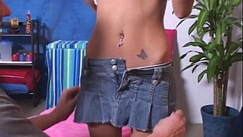 Masseuse enjoys pecker insertion