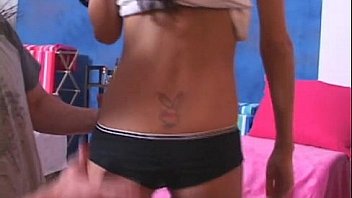 Masseuse enjoys pecker insertion