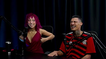 Pediu arrego na gravação com binho ted porque só queria meter no cu gosta de apanhar e sobre beijo nas gravações tiffany carioca & gabriel rios watch sheer red