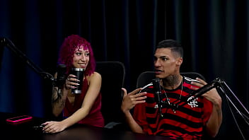 Pediu arrego na gravação com binho ted porque só queria meter no cu gosta de apanhar e sobre beijo nas gravações tiffany carioca & gabriel rios watch sheer red