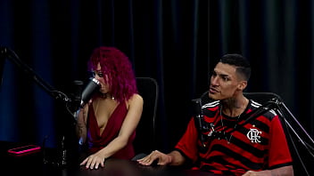 Pediu arrego na gravação com binho ted porque só queria meter no cu gosta de apanhar e sobre beijo nas gravações tiffany carioca & gabriel rios watch sheer red