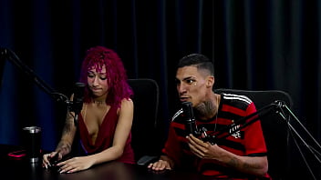 Pediu arrego na gravação com binho ted porque só queria meter no cu gosta de apanhar e sobre beijo nas gravações tiffany carioca & gabriel rios watch sheer red