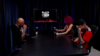 Pediu arrego na gravação com binho ted porque só queria meter no cu gosta de apanhar e sobre beijo nas gravações tiffany carioca & gabriel rios watch sheer red